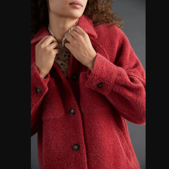 Anthropologie Greylin Houndstooth Jacket - New - Medium - Picture 2 of 5